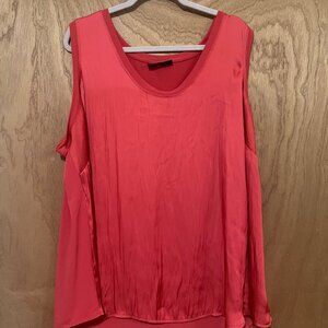 Lane Bryant Bold Pink Tank – Size 26/28